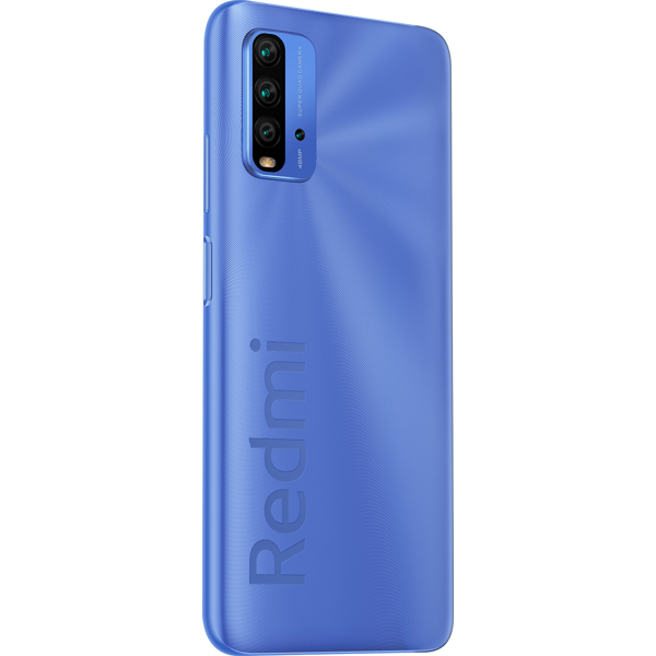 მობილური ტელეფონი Xiaomi Redmi 9T (GLOBAL VERSION) 4GB, 64GB Dual Sim LTE Blue