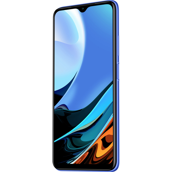 მობილური ტელეფონი Xiaomi Redmi 9T (GLOBAL VERSION) 4GB, 64GB Dual Sim LTE Blue