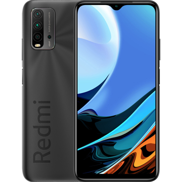 მობილური ტელეფონი Xiaomi Redmi 9T (GLOBAL VERSION) 4GB, 64GB Dual Sim LTE Carbon Gray