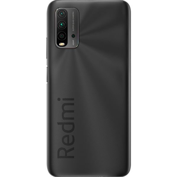 მობილური ტელეფონი Xiaomi Redmi 9T (GLOBAL VERSION) 4GB, 64GB Dual Sim LTE Carbon Gray