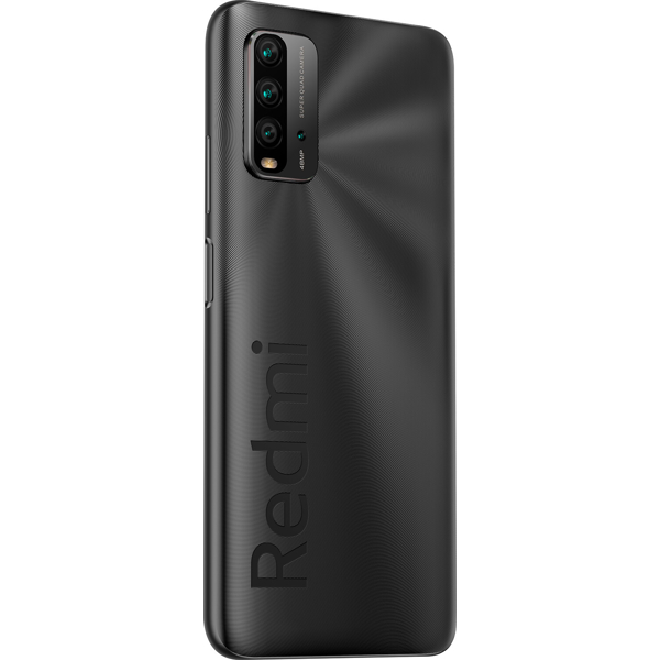 მობილური ტელეფონი Xiaomi Redmi 9T (GLOBAL VERSION) 4GB, 64GB Dual Sim LTE Carbon Gray