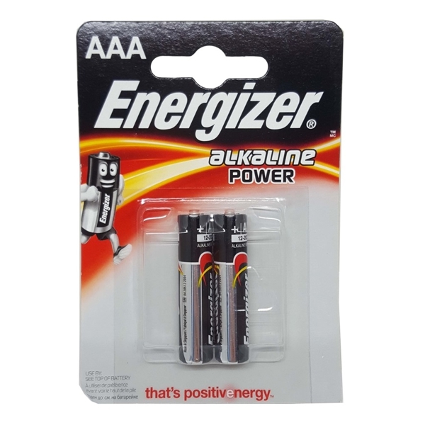 ელემენტი Energizer Alkaline Power AAA ელემენტი, 2ც შეკრა LR03-FSB2 (E300132700), 7317