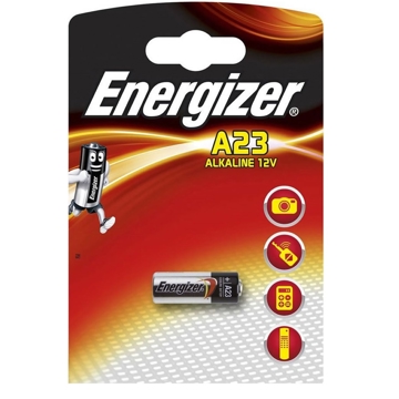 ელემენტი Energizer Alkaline A23 ელემენტი, 1ც შეკვრა A23-PLB1 (639315), 3057