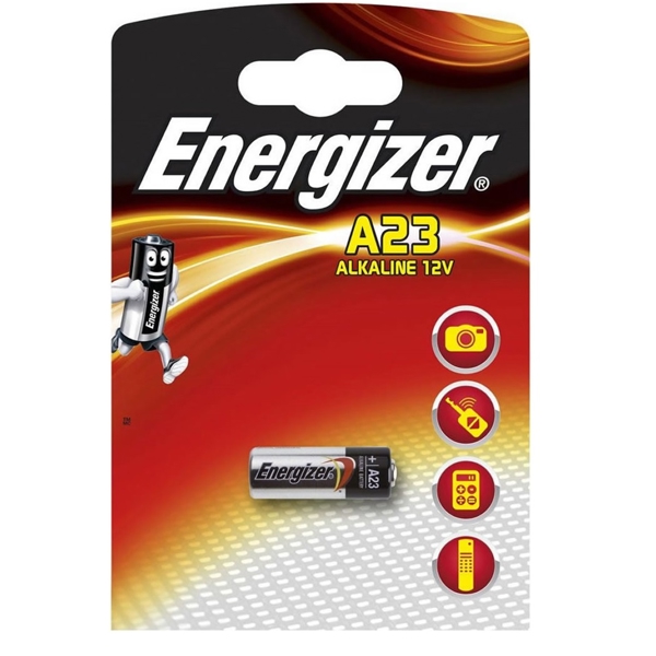 ელემენტი Energizer Alkaline A23 ელემენტი, 1ც შეკვრა A23-PLB1 (639315), 3057