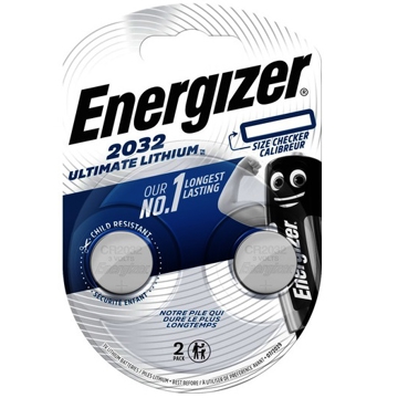 ელემენტი Energizer 2032 BP2 ლითიუმ ელემენტი-ღილაკი, 2ც შეკრა 2032-BP2, 3006