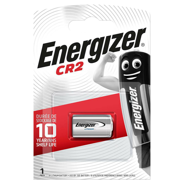 ელემენტი Energizer CR2 ფოტო ლითიუმ ელემენტი, 1ც შეკვრა CR2 FSB1 (638011), 6429