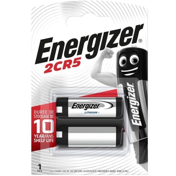 ელემენტი Energizer 2CR5 ფოტო ლითიუმ ელემენტი, 1ც შეკვრა 2CR5-FSB1 (628287), 7003 