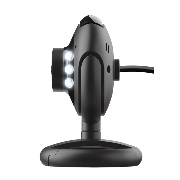 ვებკამერა Trust SpotLight Pro Webcam with LED lights 16428 - Black