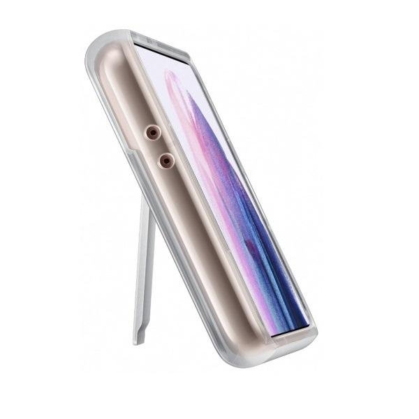 მობილურის ქეისი Samsung Galaxy S21 Clear Standing Cover Transparent (EF-JG991CTEGRU)