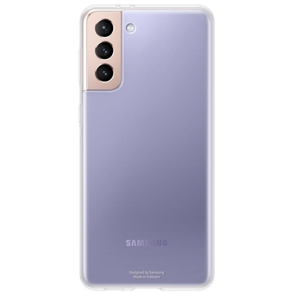 მობილურის ქეისი Samsung Galaxy S21 Plus Clear Cover Transparent (EF-QG996TTEGRU)