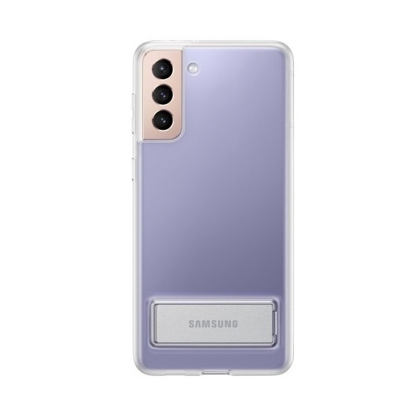 მობილურის ქეისი Samsung Galaxy S21 Plus Clear Standing Cover Transparent (EF-JG996CTEGRU)