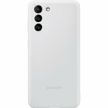 მობილურის ქეისი Samsung Galaxy S21 Silicone Cover Light Gray (EF-PG991TJEGRU)