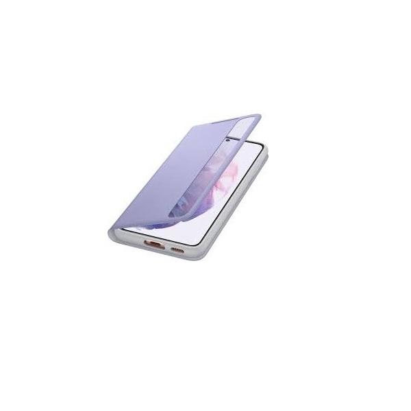 მობილურის ქეისი Samsung Galaxy S21 Smart Clear View Cover Purple (EF-ZG991CVEGRU)