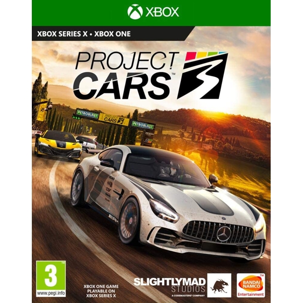 თამაში PROJECT CARS 3 \ XBOX ONE