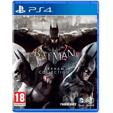 თამაში ბეტმენი ARKHAM COLLECTION PS4