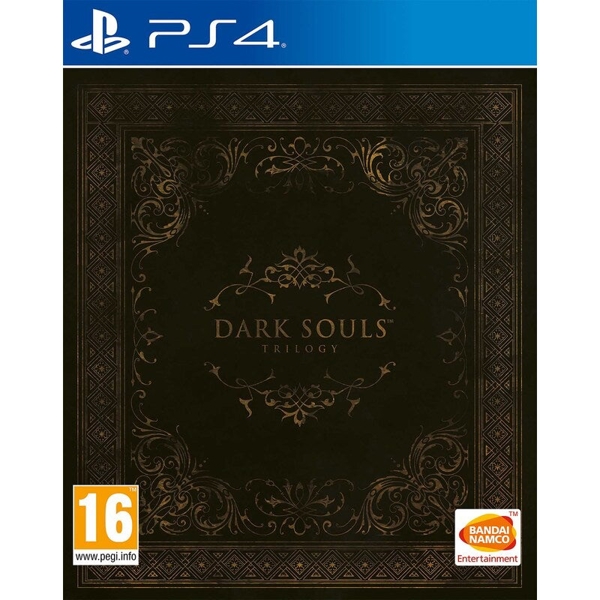 თამაში DARK SOULS TRILOGY PS4