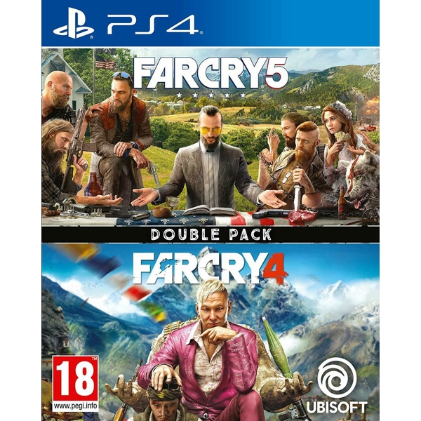 თამაში FAR CRY 4 & FAR CRY 5 (DOUBLE PACK) \PS4