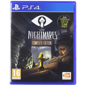 თამაში LITTLE NIGHTMARES CEMPLETE \PS4