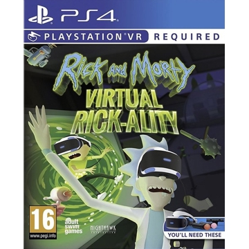 თამაში RICK AND MORTY'S VIRTUAL RICK-ALERT \PS4