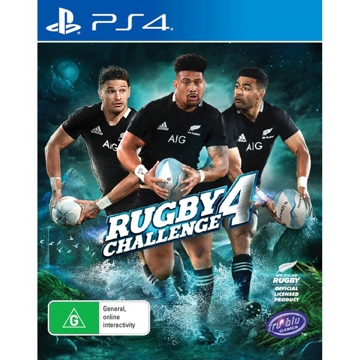 თამაში RUGBY CHALLANGE 4 \PS4