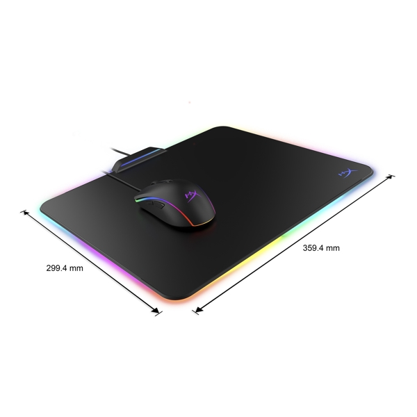 მაუსის პადი HyperX Mouse Pad FURY Ultra Mouse Pad RGB