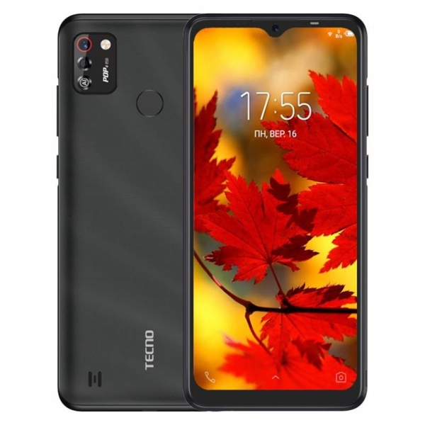 მობილური ტელეფონი TECNO POP 4 Pro (BC3) 1GB, 16GB Dual SIM Pearl Black