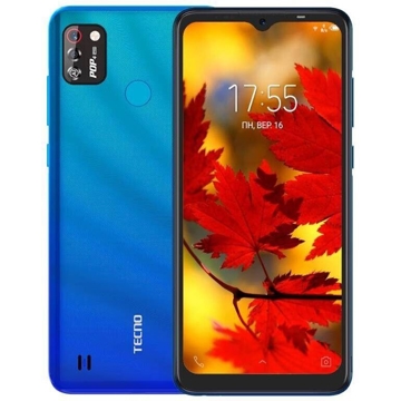 მობილური ტელეფონი TECNO POP 4 Pro (BC3) 1GB, 16GB Dual SIM Vacation Blue