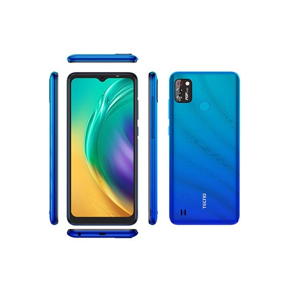 მობილური ტელეფონი TECNO POP 4 Pro (BC3) 1GB, 16GB Dual SIM Vacation Blue