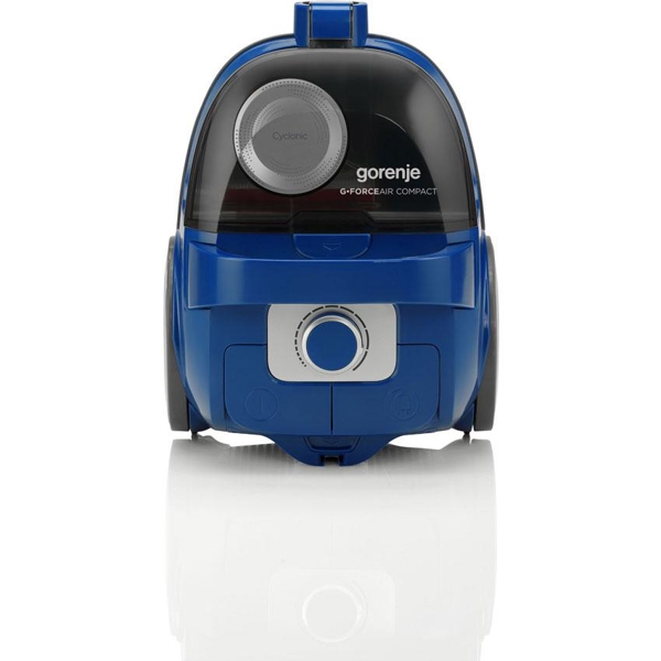 მტვერსასრუტი Gorenje Vacuum Cleaner VCEA01GACBUCY 800 W blue