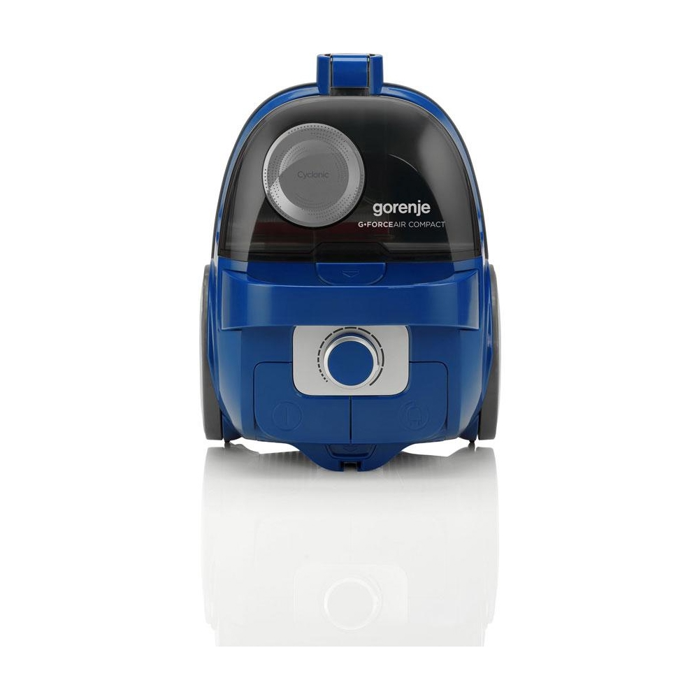 მტვერსასრუტი Gorenje Vacuum Cleaner VCEA01GACBUCY 800 W blue
