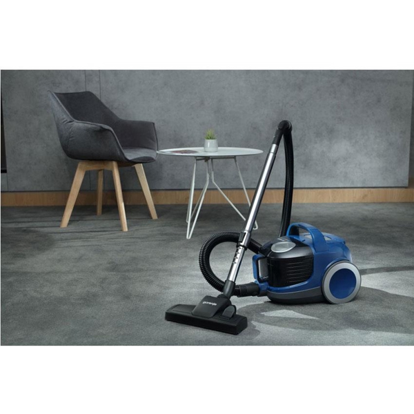 მტვერსასრუტი Gorenje Vacuum Cleaner VCEA01GACBUCY 800 W blue