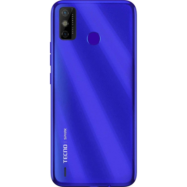 მობილური ტელეფონი TECNO Spark 6 Go 2GB, 32GB (KE5) Dual SIM Aqua Blue