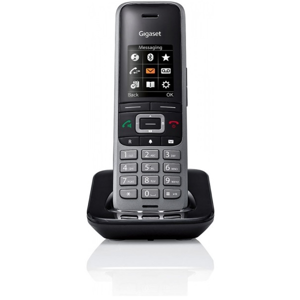 სტაციონალური ტელეფონი Gigaset S650H PRO - cordless extension handset - Bluetooth interface with caller ID