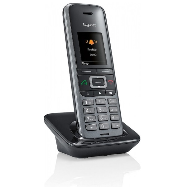 სტაციონალური ტელეფონი Gigaset S650H PRO - cordless extension handset - Bluetooth interface with caller ID