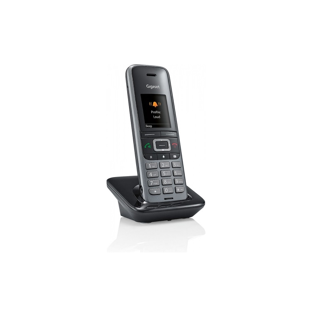 სტაციონალური ტელეფონი Gigaset S650H PRO - cordless extension handset - Bluetooth interface with caller ID