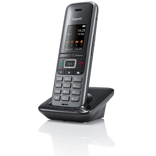 სტაციონალური ტელეფონი Gigaset S650H PRO - cordless extension handset - Bluetooth interface with caller ID