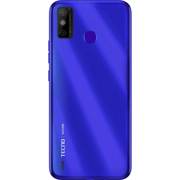 მობილური ტელეფონი TECNO Spark 6 Go 3GB, 64GB (KE5j) Dual SIM Aqua Blue