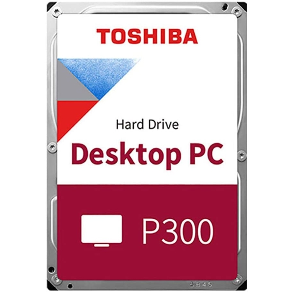 მყარი დისკი Toshiba 3.5" SATA 3.0 4TB 5400 128MB P300