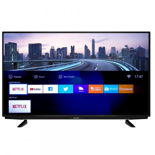 ტელევიზორი GRUNDIG GEU 7900B, 43 დიუმი / 108 სმ, UHD (3840 x 2160)