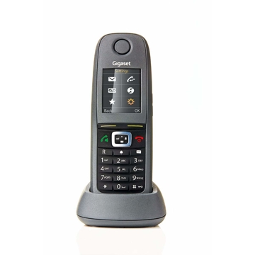 სტაციონალური ტელეფონი Gigaset S30852-H2762-R121 R650H Pro Fixed Cordless Telephone Grey