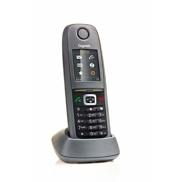 Gigaset S30852-H2762-R121 R650H Pro Fixed Cordless Telephone Grey