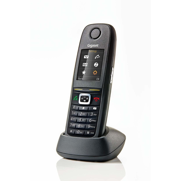 Gigaset S30852-H2762-R121 R650H Pro Fixed Cordless Telephone Grey