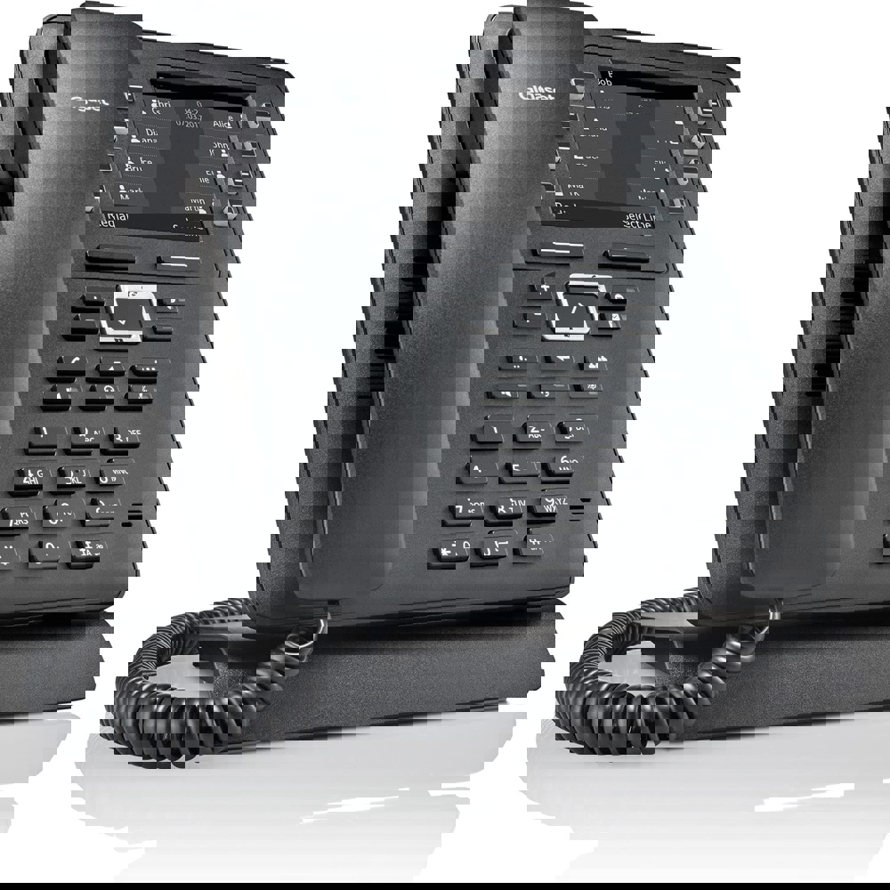 სტაციონალური ტელეფონი GIGASET MAXWELL 2 SYSTEM IM BLACK