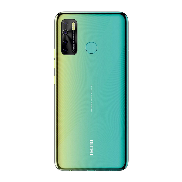 მობილური ტელეფონი TECNO Camon 15 (CD7) 4GB, 64GB Dual SIM Shoal Gold