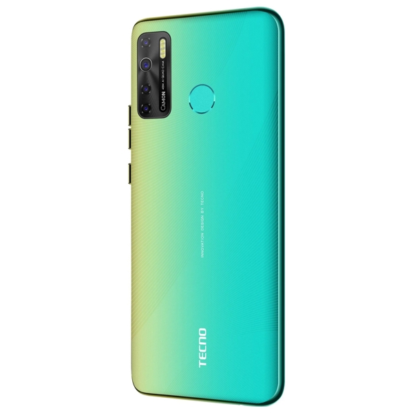 მობილური ტელეფონი TECNO Camon 15 (CD7) 4GB, 64GB Dual SIM Shoal Gold