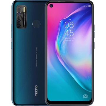 მობილური ტელეფონი TECNO Camon 15 (CD7) 4GB, 64GB Dual SIM Dark Jade