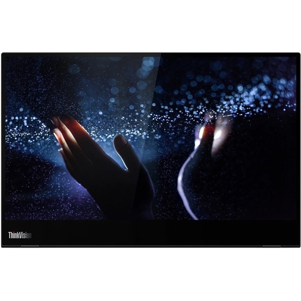 მონიტორი Lenovo 14'' ThinkVision FHD TOUCH 6MS WITH PEN Black