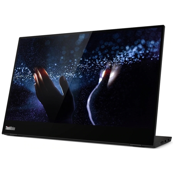 მონიტორი Lenovo 14'' ThinkVision FHD TOUCH 6MS WITH PEN Black