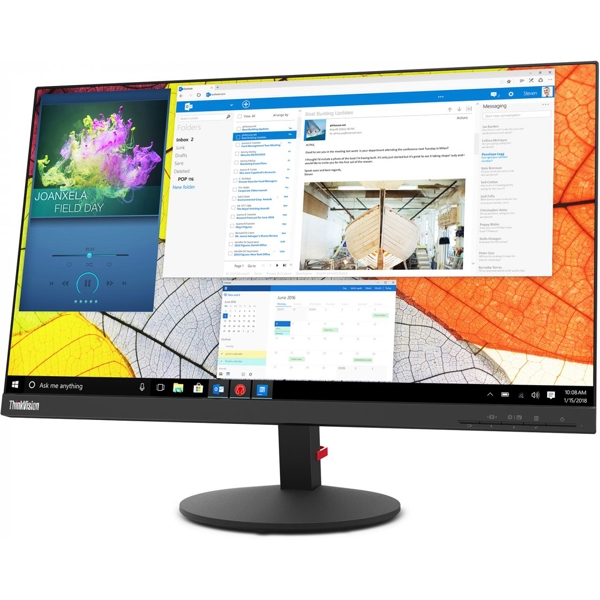 მონიტორი Lenovo 27'' ThinkVision QHD 2560X1440 4MS RAVEN Black