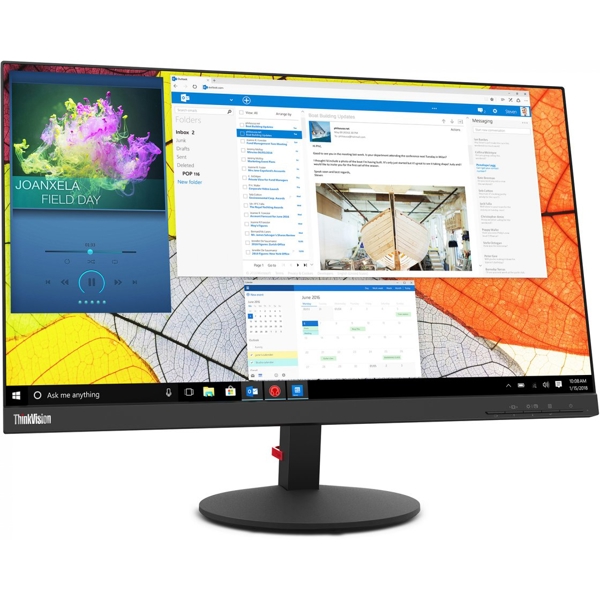 მონიტორი Lenovo 27'' ThinkVision QHD 2560X1440 4MS RAVEN Black